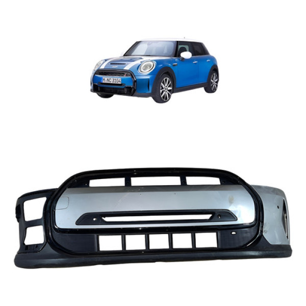 Parachoque Dianteiro Mini Cooper F55 F56 2020  2022 Preto