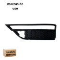 Grade Parachoque Traseiro Direito Ford Territory 2023 2024  Preto Direito