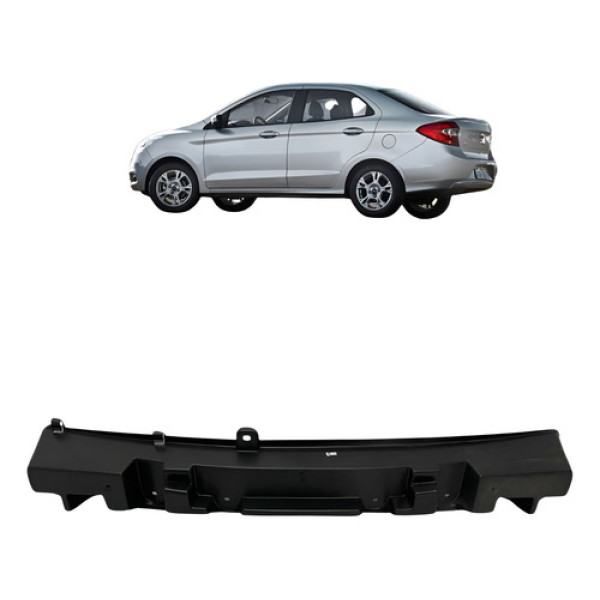 Absorvedor Impacto Traseiro Ford Ka Sedan 15/18 E4b517b861a Preto
