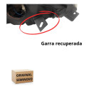 Farol Dianteiro Esquerdo Máscara Negra Captur 2017 A 2021 Esquerdo/motorista