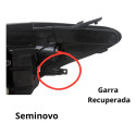 Farol Direito Led Ônix Prisma 2017 A 2020 Manual Friso Preto Direito/passageiro