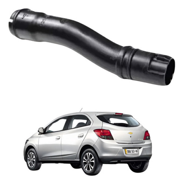 Bocal Gargalo Do Limpador Para-brisa Gm Onix, Prisma 13/18 Preto