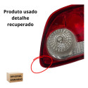 Lanterna Mala Tras Direito Bicolo Corsa Classic 2011 A 2016 Direito/passageiro Vermelho