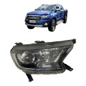 Farol Direito Ranger Xlt S/led 2017 2018 2019 2020 2021 2022 Direito/passageiro