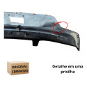 Spoiler Parachoque Traseiro Onix Hatch 2020 A 2024 Preto