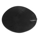 Tampa Portinhola Tanque Combustível Gm 52054213 Preto