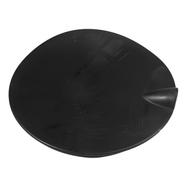 Tampa Portinhola Tanque Combustível Gm 52054213 Preto