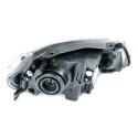 Farol Esquerdo Gol G7 2016 2017 2018foco Simples Friso Preto Esquerdo/motorista
