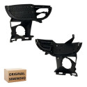 Grade Farol De Milha Direito Porsche Cayenne 2011 2012 2013  Preto Direito
