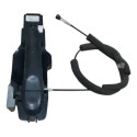 Maçaneta Ex T/d Nissan March 2012 2013 Original Preto Traseira
