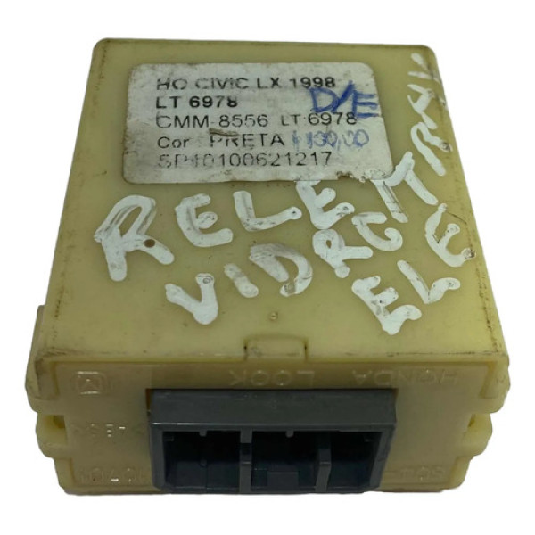 Módulo Relê Trava Elétrica Honda Civic 1998