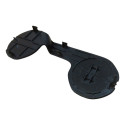 Borracha Porta Copo Gm Prisma 1.0mt 2013 Preto