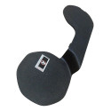 Borracha Porta Copo Gm Prisma 1.0mt 2013 Preto