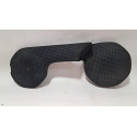 Borracha Porta Copo Gm Prisma 1.0mt 2013 Preto