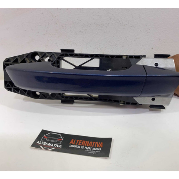 Maçaneta Externa Dianteira Esquerda Volkswagen Polo 2018 Azul-escuro Dianteira