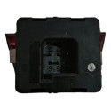 Botão Pisca Alerta Gm Ônix  2013 Preto