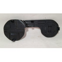 Borracha Porta Copo Gm Prisma 1.0mt 2013 Preto