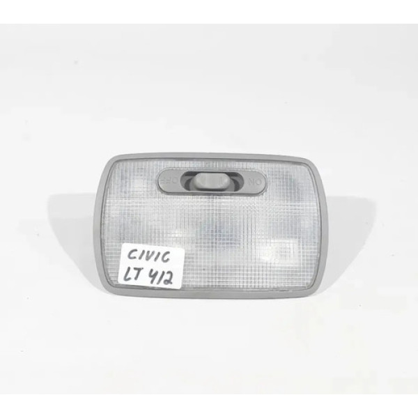 Luz De Teto Do Honda/civic 2013/2014 - Original