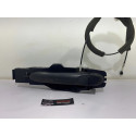 Maçaneta Ex T/d Nissan March 2012 2013 Original Preto Traseira