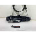 Maçaneta Ex T/d Nissan March 2012 2013 Original Preto Traseira