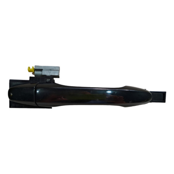 Maçaneta Externa Traseira Direita Honda Civic 2014 Preto Traseira