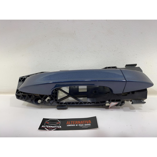 Maçaneta Externa Dianteira Direita Volkswagen Polo 2018 Azul-escuro Dianteira