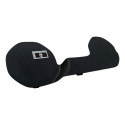 Borracha Porta Copo Gm Prisma 1.0mt 2013 Preto