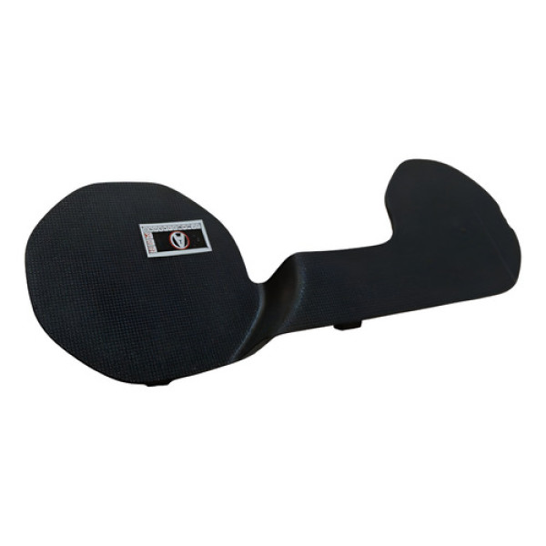 Borracha Porta Copo Gm Prisma 1.0mt 2013 Preto