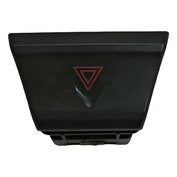 Botão Pisca Alerta Gm  Prisma 2013 Preto