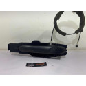 Maçaneta Ex T/d Nissan March 2012 2013 Original Preto Traseira