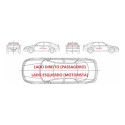Motor Limpador Vigia Traseira Volkswagen Polo 2018