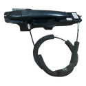 Maçaneta Ex T/d Nissan March 2012 2013 Original Preto Traseira