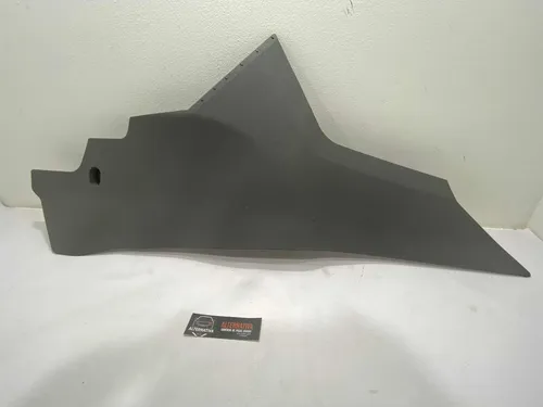 Acabamento Console Central Lado Esquerdo Vw Polo Mf 2018