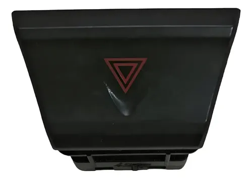 Botão Pisca Alerta Gm Ônix  2013 Preto