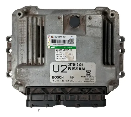 Módulo Injeção Nissan Versa 2012
