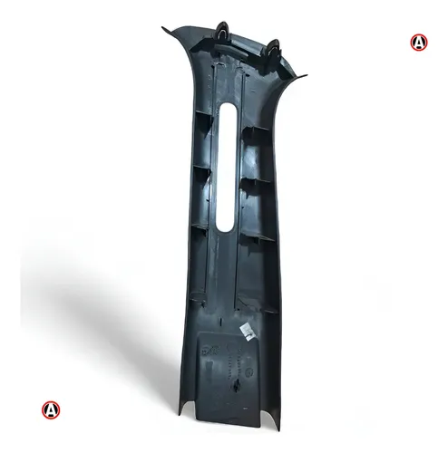 Moldura Coluna L.d Duster Logan Sandeiro 2013 A 2020 Preto