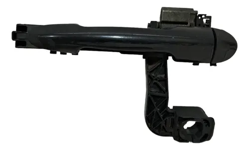 Maçaneta Externa Diant Esquerda Fiat Stilo 03 A 12 Preto Dianteira