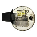 Portinhola Tanque Chevrolet Corsa Classic 2009/2013    9932 Prateado 2009
