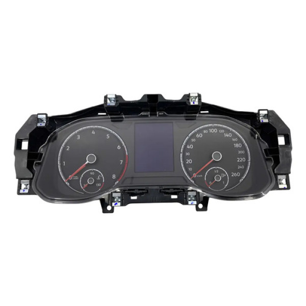 Painel De Instrumento Volkswagen T-cross 2019/2023 Preto