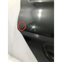 Porta Traseira Direita Chevrolet Onix 2017/2019 Com Detalhe  Traseira Direita Cinza-escuro