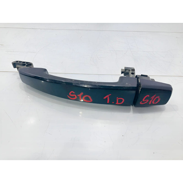 Maçaneta Externa Porta Traseira Direita Chevrolet S10 13/16 Traseira