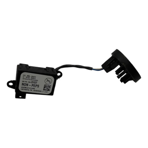 Antena Imobilizadora Chevrolet Onix/spin/cobalt 2013/2019 Preto