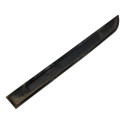 Friso Porta Tras Dir Chevrolet Celta 2001/2006 Preto