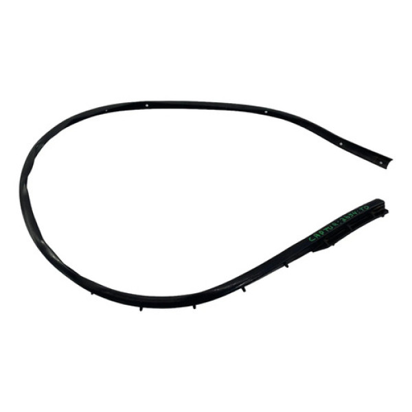 Borracha Guarnição Porta Tras.direita Renault Captur 17/23 Preto