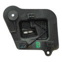 Maçaneta Interna Traseira Dir Chevrolet Meriva 2003/11 C/det Preto Traseira