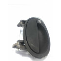 Maçaneta Externa Dianteira Esquerda Chevrolet Meriva 2003/11 Preto