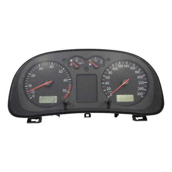 Painel De Instrumentos Volkswagen Bora 2008/2012 2.0 Preto
