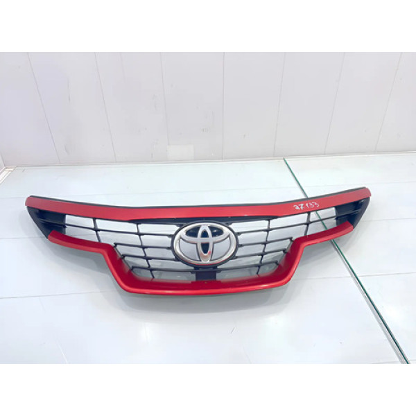 Grade Para-choque Dianteiro Toyota Etios 2013/2017 Brilhante