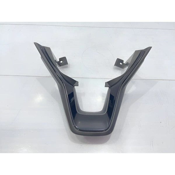 Acabamento Inferior Volante Honda City 2022/2023 Cinza-escuro Caveira