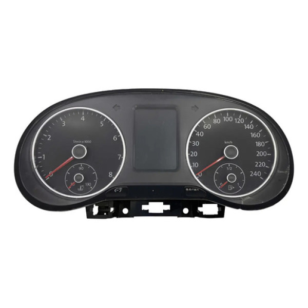 Painel De Instrumentos Volkswagen Spacefox Fox 10/14 C/detal Preto